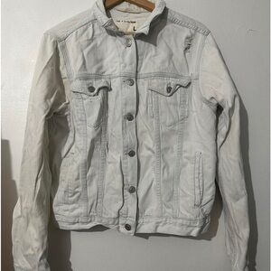 Rag and Bone Light Wash Denim Jacket (L)